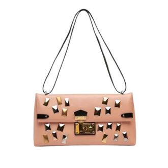 Louis Vuitton Pre-owned Shoulder Bags, female, Pink, Size: ONE SIZE Pre-owned The Sac Triangle PM