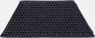 Amina Muaddi Superamini Yigit denim clutch