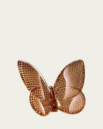Baccarat 2.6 Lucky Crystal 20K Gold Diamant Butterfly
