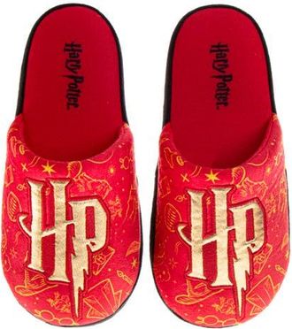 Harry Potter Slippers - Magical, Cozy House Shoes for Wizards and Witches in Red at Nordstrom, Size 11.5