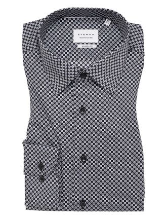Eterna business overhemd Eterna Modern Fit zwart