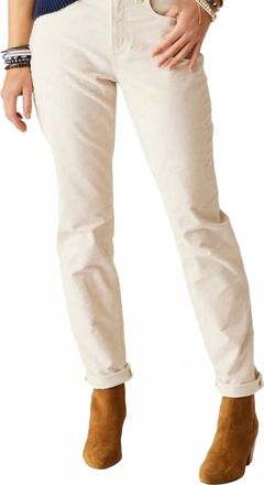 Carve Designs Carson Cord Pant In Birch