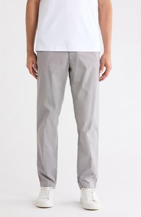 BOSS Kane Cotton Blend Chinos in Dark Grey at Nordstrom Rack, Size 32 Regular