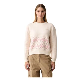 Guess Jersey Lily - Knitwear - Mujer - Beige - 2XS