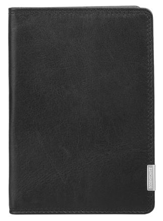 Bodenschatz Brieftasche BODENSCHATZ KINGS NAPPA, Herren, schwarz, Leder, beschichtet, leicht gl&auml;nzend, Kleinlederwaren Brieftasche, echt Leder