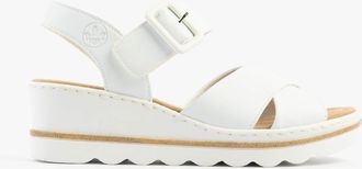 Rieker 67463-80 Womens Sandals White - Size UK 7.5