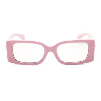 Versace VE3362U5485 Rectangle Full Rim Eyeglasses - Pink