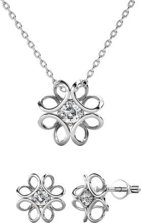 MYC-Paris Daffodil Parures - Zilver en Kristal