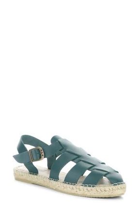 FLY London Sowa Fisherman Sandal in Dark Moss at Nordstrom Rack, Size 6-6.5Us / 37Eu