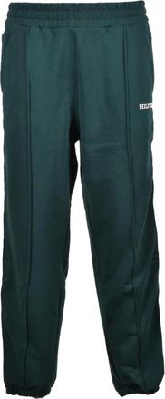 Tommy Hilfiger broek - Heren - Sweatpants - Groen - XL - Katoen - Broeken