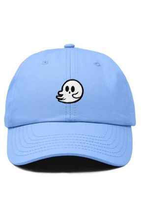 Dalix Whisper Ghost Dad Cap in Light Blue at Nordstrom