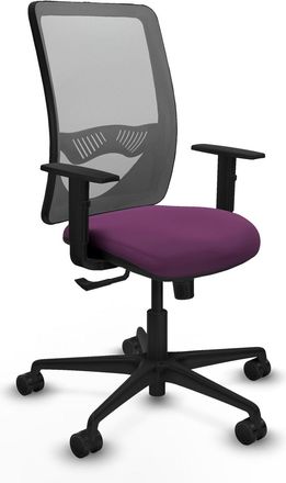 Piqueras y Crespo Silla De Oficina Piqueras Y Crespo Zulema Negro Espuma Cortada