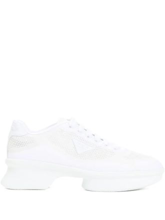 Prada Mesh And Re-Nylon Sneakers Shoes