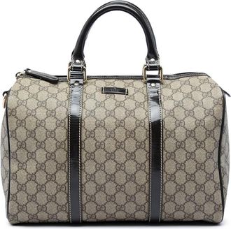Gucci Pre-owned Gucci Medium GG Supreme Joy Boston Bag Ladies OHALGAA56RZYW8KB