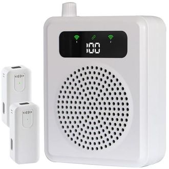 OEM Amplificador De Voz Port&aacute;til Con Micr&oacute;fono De Solapa Inal&aacute;mbrico, Amplificador De Voz Port&aacute;til Para Profesores, Amplificador De Voz Con Micr&oacute;fono Pa P