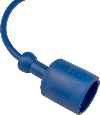 AMA Tappo per innesto rapido blu maschio da M1/2