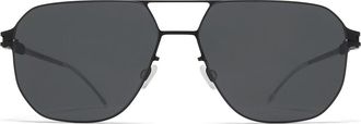 Mykita Pio 484 Mens Sunglasses Black Size 56