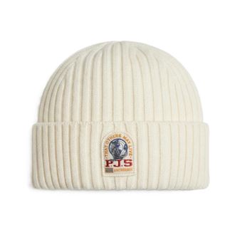 Parajumpers Muts - Heren - Accessoires - Beige - Maat: S Zijde