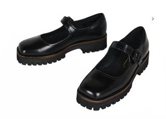 Intentionally blank Womens Veronica Mary Jane In Black