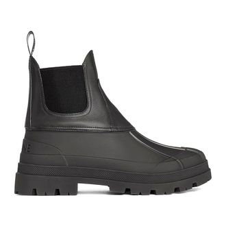 Celine Chelsea Boots, female, Black, Size: 7 US Stivale