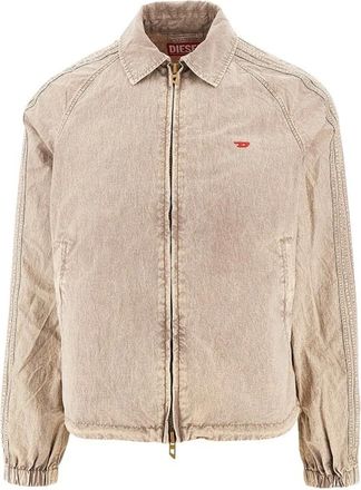 Diesel zip jacket - Neutrals