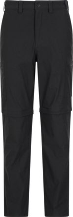 Mountain Warehouse Heren Trek Cabrio Broek (Zwart)