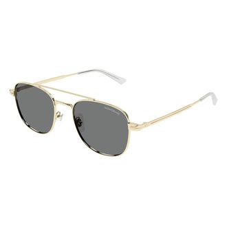 Montblanc Sunglasses, unisex, Yellow, Size: 51 MM Mb0363S Sunglasses
