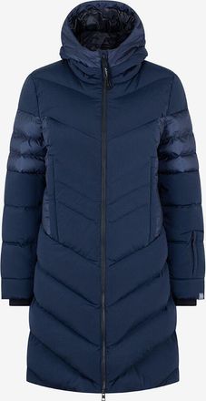 Capranea Warmer Nylon- und Wollparka Tamaro