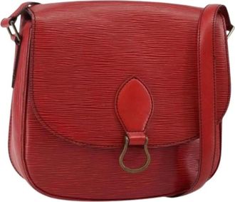 Louis Vuitton Pre-owned Cross Body Bags, female, Red, Size: ONE SIZE Pre-owned Vintage Cross Body Bag
