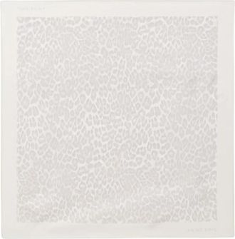 Anine Bing Scarves - Dames - Zijden sjaals - Beige - ONE Size - Accessoires