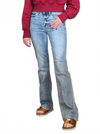 Judy Blue Saddle Up Bootcut Jean In Light Wash