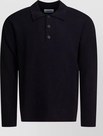Nn.07 wool polo sweater