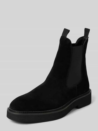 Steve Madden Chelsea Boots mit Zugschlaufen Modell BRANTLEY in Black, Größe 43
