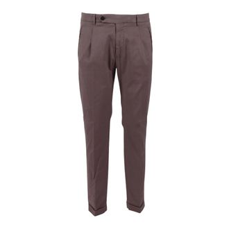 Berwich Broeken, Heren, Bruin, 2Xl, Katoen, Pantalone Retrolong GD