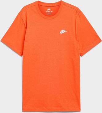 Nike Mens Small logo Sportswear Club T-shirt