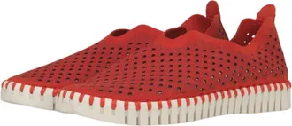 Ilse Jacobsen Womens Tulip 139 Shoe In Deep Red