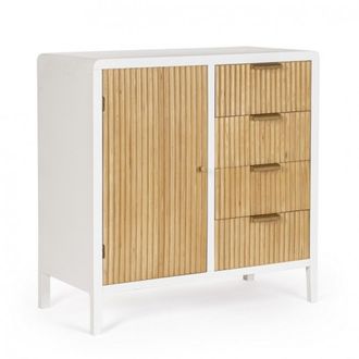 BIZZOTTO Bizzotto - Credenza Bioclim&aacute;tica 1 Puerta - 4 Cajones 600x300x240