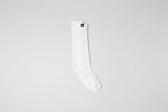 Alo | Scrunch Socks in White, Size: Small