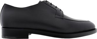 Bally Wimbo Leather Schoenen Derby Shoes, Brand Size 10 ( US Size 11 )