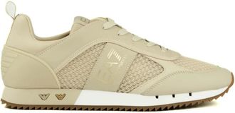 Emporio Armani Spin 001 Sneakers - Heren - Sneakers - Groen - 46 EU - Schoenen