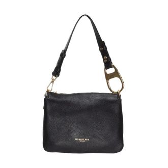 My Best Bags Firenze Shoulder Bags, female, Black, Size: ONE SIZE Trio Mini Bag