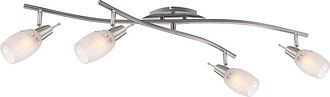 Globo Lighting Foco - Florita - Cromo - Metal - Foco De Superficie - E14 - Globo