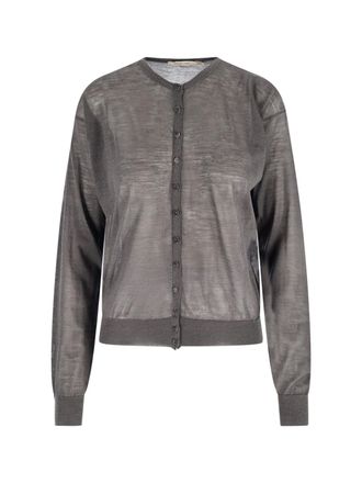 Paloma Wool Merino Cardigan - Brown