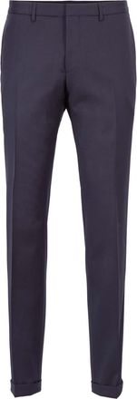 HUGO BOSS Herenbroek Boss Wave_Cyl in donkerblauw