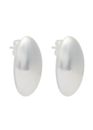 LIÉ STUDIO Lie Studio The Camille Sterling Silver Stud Earrings - One Size