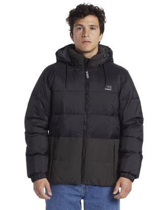 Quiksilver Outdoorjacke QUIKSILVER Wolfs Shoulder, Herren, Gr. XXL, schwarz, Obermaterial: 100% Nylon;, Jacken Outdoorjacke