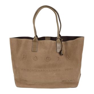 Hogan Dames, Tassen, Bruin, Maat: ONE Size