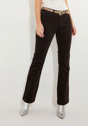 Joe Browns Moleskin Trouser in Chocolate at Nordstrom, Size 18