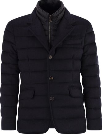 Moorer Nomos-ls9 - Jacket-style Down Jacket