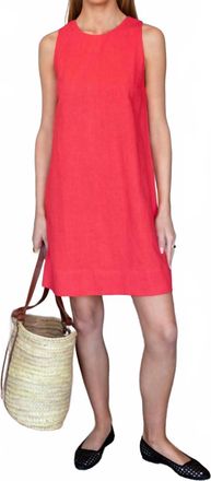 Emerson Fry Marcelle Shift Dress In Grenadine